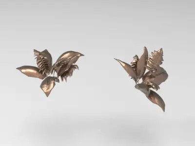 Cave Fern 3D model