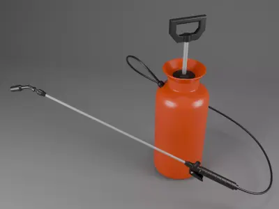 Hand Sprayer Pump 3D model