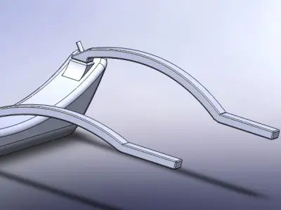 Outrigger 0c6 3D model