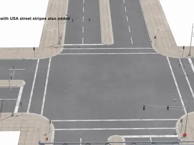  Streets kit PBR - collection 01 