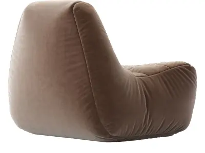 Bean Bag Chair N7 3D model
