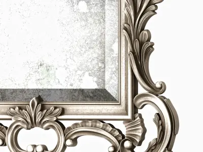 Andrews Decorative Mirrors by Howard Elliott Collection 3D model