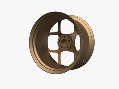 Wheel Rim15 3D model