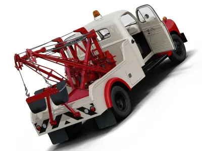 Holmes 500 Tow Truck 3D model