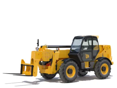 Telehandler JCB 540 3D model