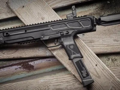 Ruger LC Modular System Low-poly 3D model