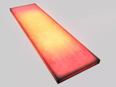 Hot Slab Free low-poly 3D model