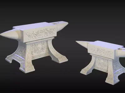 Anvil 19 3D model