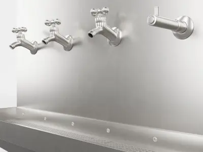 Water Dispenser 004 3D model