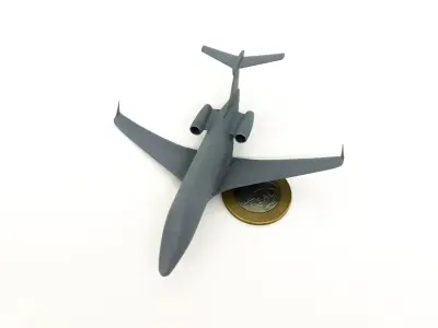 Embraer Phenom 300 3D print model