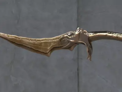 Princes Dagger 3D model