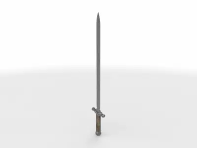 sword 05  3D model