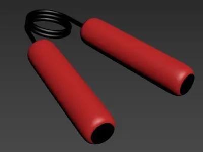 Pinzas de mano Free 3D model