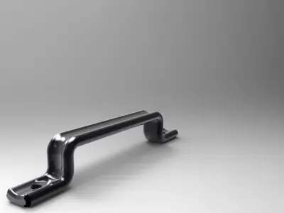 Simple handle Free 3D model