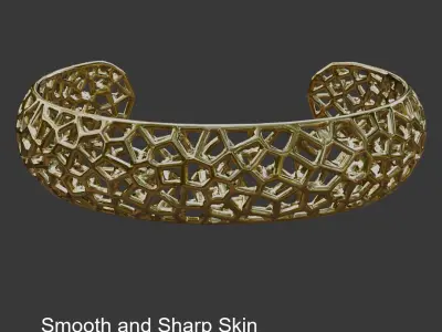 Bangle 029 3D print model