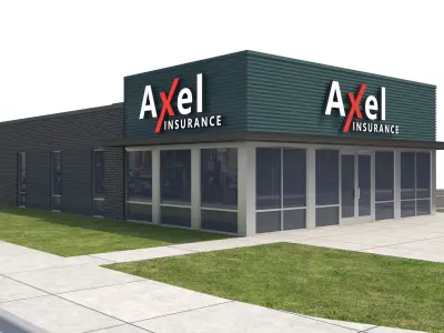 Retail-177 Retail Store 3D model