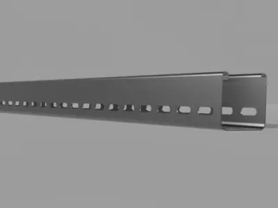  Cable Tray 50mm x 3000mm TYPE1 3D model