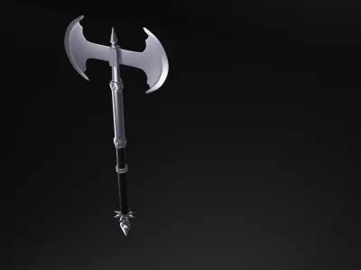 Battle axe  3D model