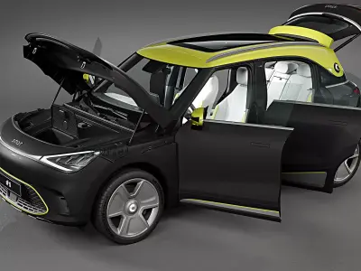 2023 Smart 1 Pro 3D model