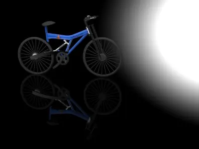 cycle bicycle Free 3D model