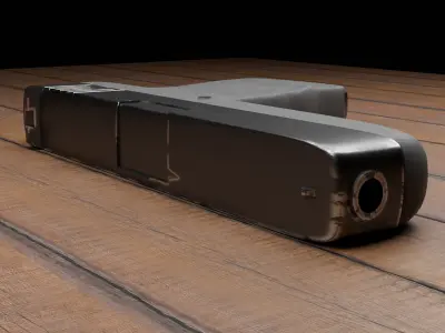 3d Glock 3D model