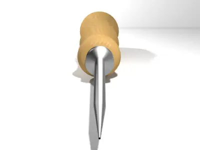 Craftsman Handtools - Awl 3D model