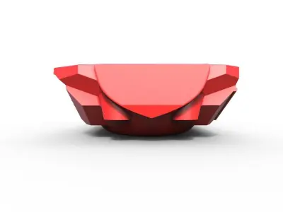 Hull for Kreuz Installer ship model 3D print model