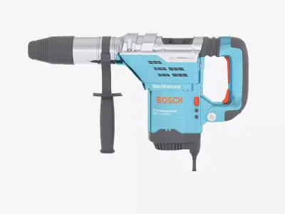  Bosch Professional GBH 5-40 DCE hammer drill Low-poly 3D model