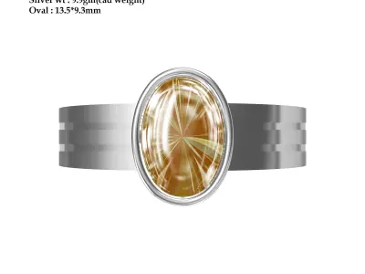 Wedding Ring  3D print model 320