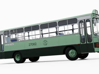 Ciferal Tocantins Short Caprichosa MB LPO-1113 3D model