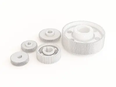 Gear 17 3D model
