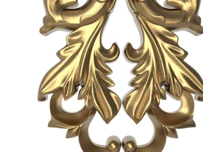  decorative pattern ready for 3D printing 3D model 528