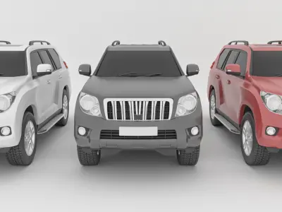 commercial design car04 3D model