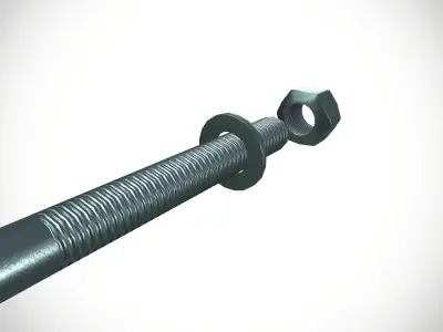 scaffolding lock 3D model