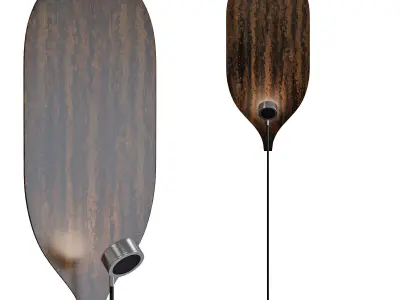 roche bobois robin floor lamp 3D model