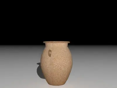 Ancient Vase 3D model