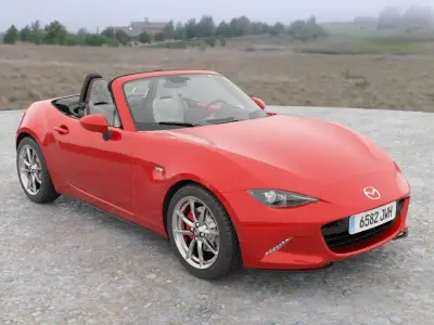 Mazda Mx5 2016 Free 3D model
