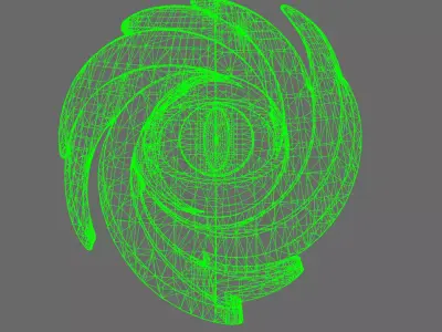 Galactic Overwatch Space Knight Shoulder Symbols Type A 3D print model