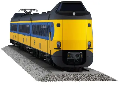 NS ICM Class 4000 3D model