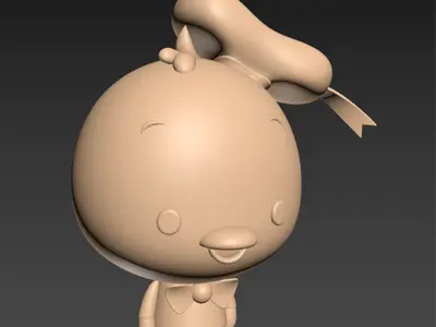 Duck 3D 3D model