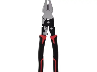 wire plier 3D model