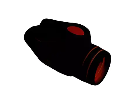 SciFi Futuristic Scope Device 3D model