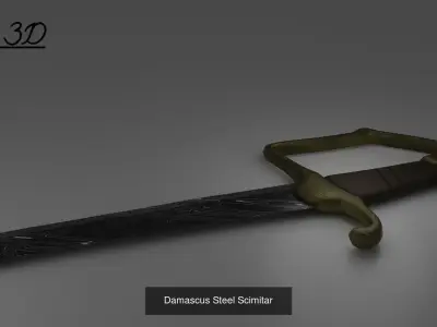 Ancient Sword Pack 3D Model Collection