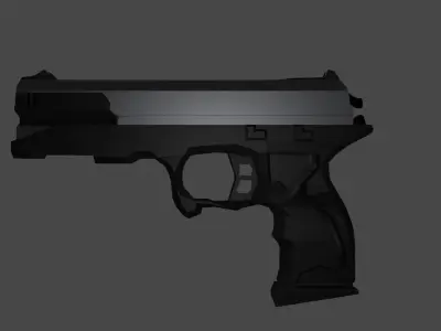 Glock belt Free 3D model
