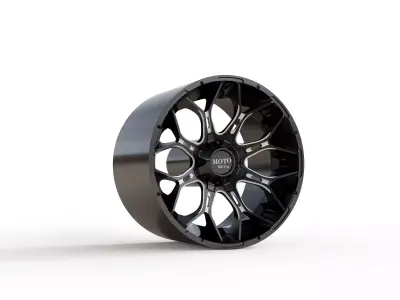 MOTO METAL SNIPER WHEEL 3D MODEL 3D model