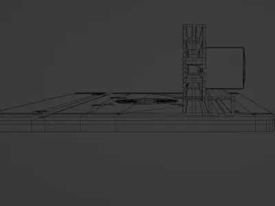 ROUTER TABLE INSERT 3D model