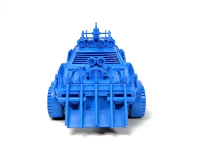 Mad Max Car 3D print model