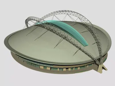 Grand Stadium 3D model shop