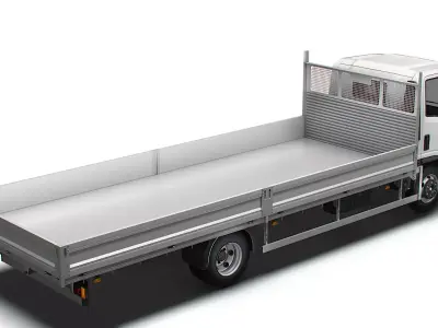 UD Kazet Rigid body truck 2026 3D model