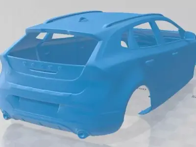 Volvo V40 Cross Country 2013 Printable Body Car 3D print model